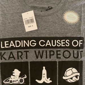 Mario Kart t-shirt